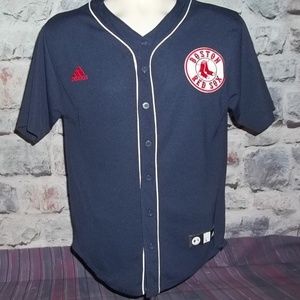 Boston Red Sox  Baseball Jersey-Boys L (14-16)
